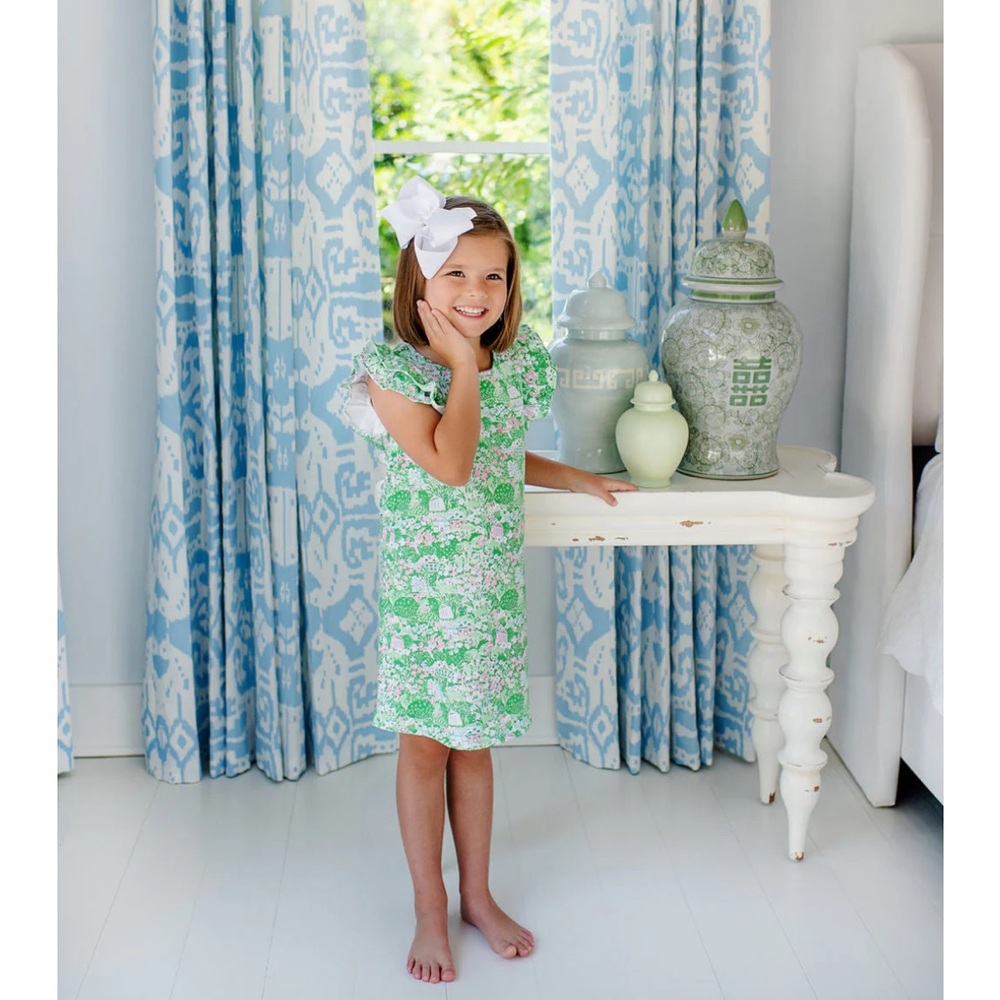 Ruehling Ruffle Dress - Belmont Blooms